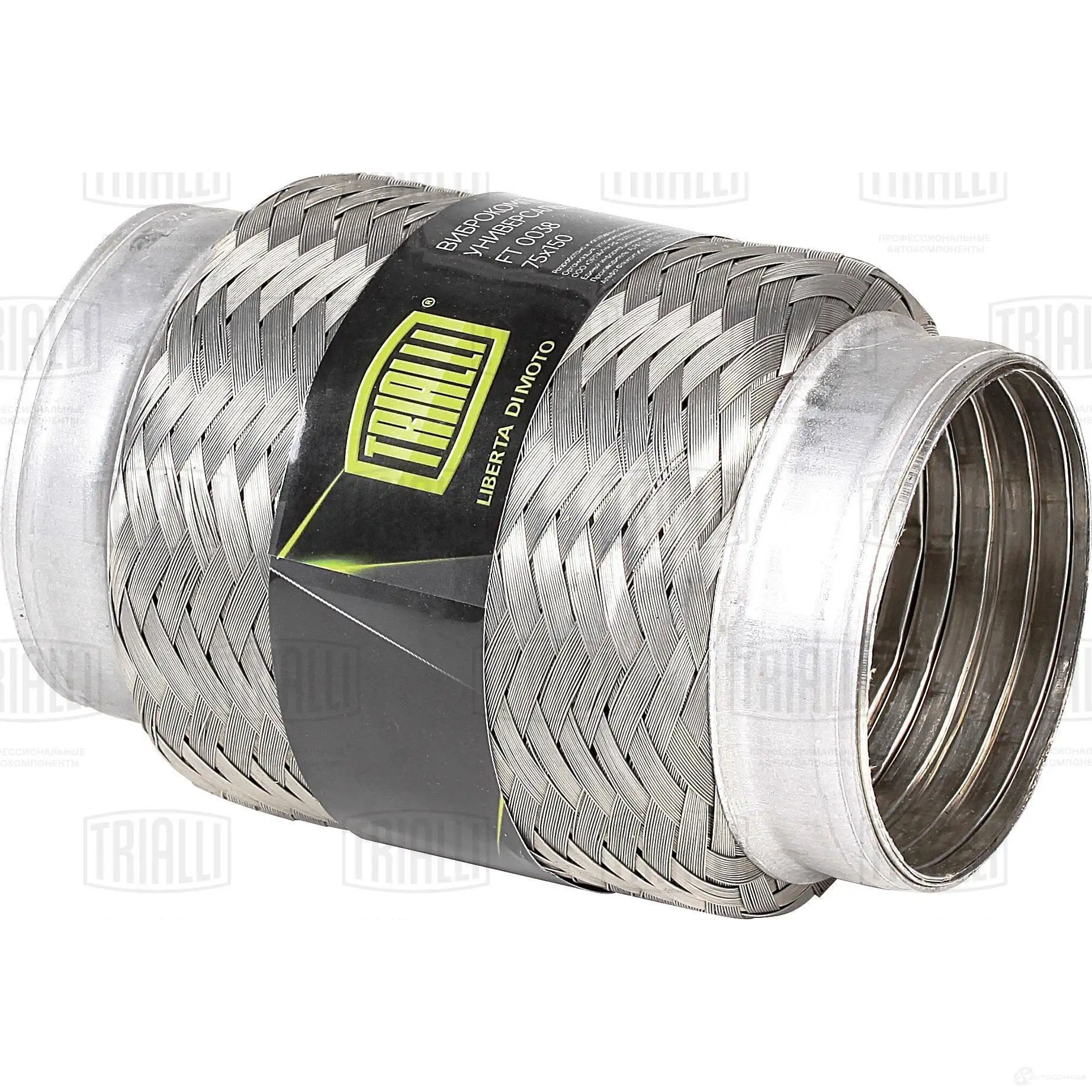 Гофра глушителя TRIALLI FT 0038 C7J6TK D 1438151251