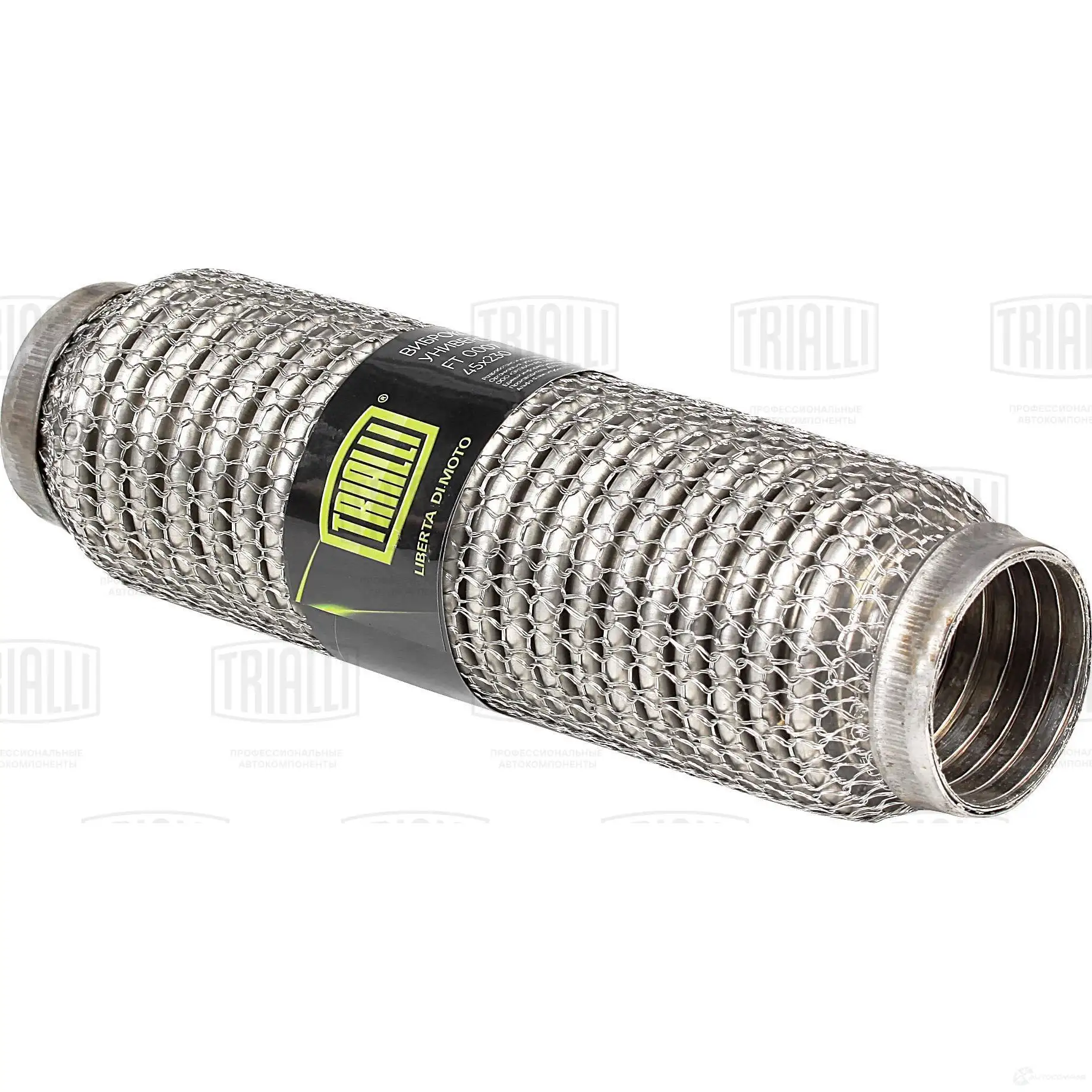 Гофра глушителя TRIALLI 9JZ I70B 1438151222 FT 0007