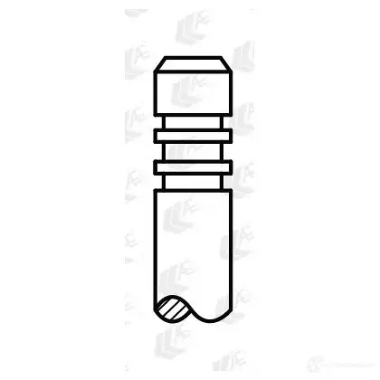 Выпускной клапан AE 6 ED8QV V95229 4060426050252 1215519995 - Изображение 1