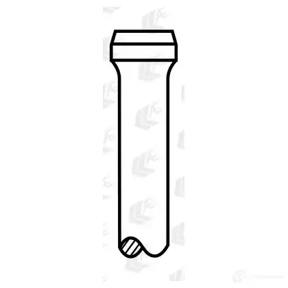 Выпускной клапан AE 1399570 UGB 0VG 4044197058273 V34207