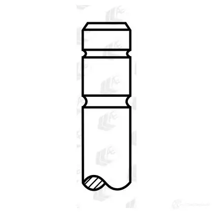 Выпускной клапан AE 1400658 4044197221417 V94627 4X F7ZJM