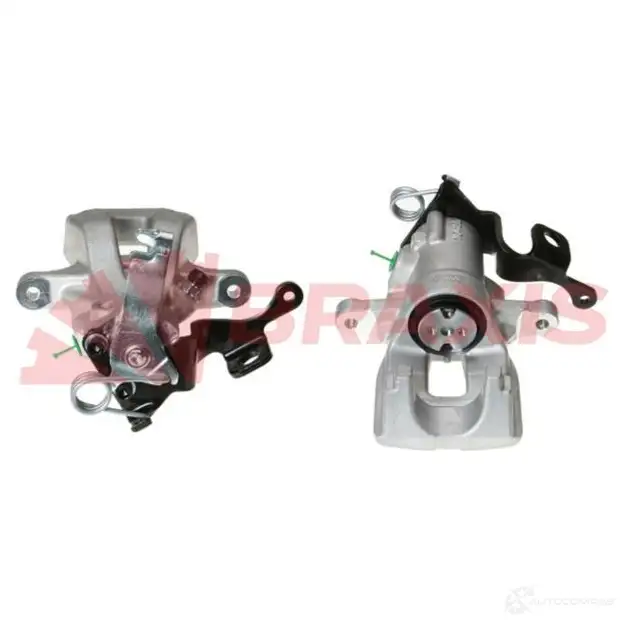 Тормозной суппорт BRAXIS ag1876 V NY3H 1438312913