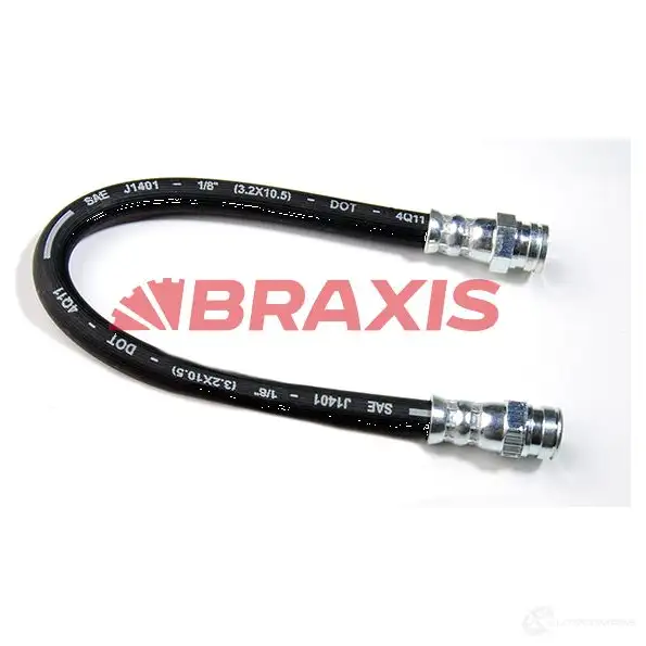 Тормозной шланг BRAXIS 1438367015 ah0090 TJQ SPRI изображение 0