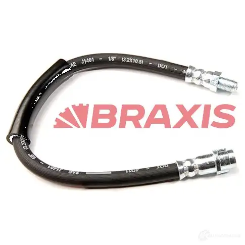 Тормозной шланг BRAXIS 1438367059 ah0443 MBL7IK O
