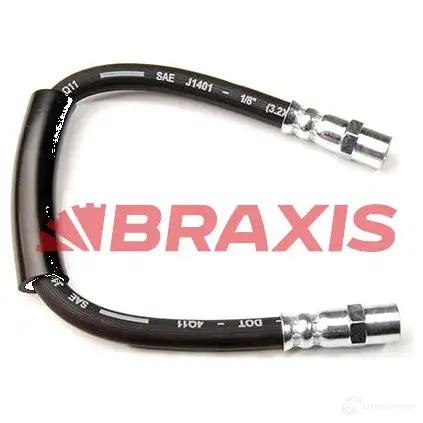 Тормозной шланг BRAXIS 1438367061 VZ5 9I ah0459 изображение 0