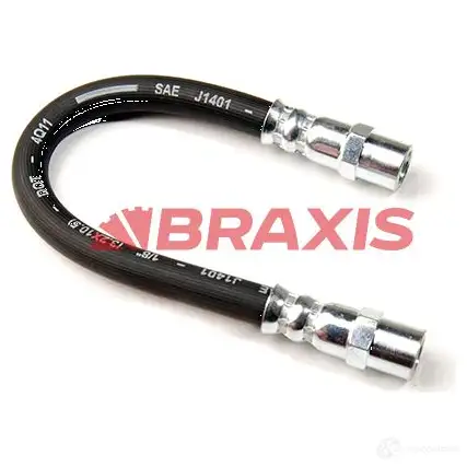 Тормозной шланг BRAXIS ah0109 S4F QYS 1438367078 изображение 0
