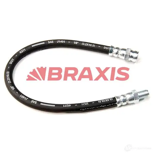 Тормозной шланг BRAXIS 1438367085 FX5 1VJ ah0370 изображение 0