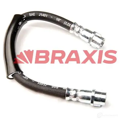 Тормозной шланг BRAXIS 1438367106 ah0458 2C1 88T