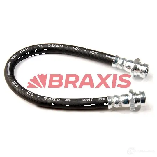 Тормозной шланг BRAXIS 1438367139 N4WY 9U0 ah0583 изображение 0