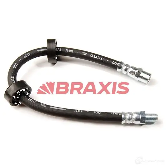 Тормозной шланг BRAXIS 1438367154 ah0110 NWC L3J5