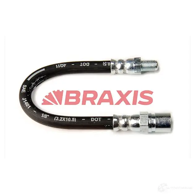 Тормозной шланг BRAXIS DKJA 4MM 1438367394 ah0389
