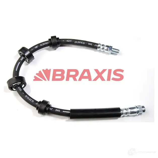 Тормозной шланг BRAXIS ah0314 N5LB E4 1438367403 изображение 0