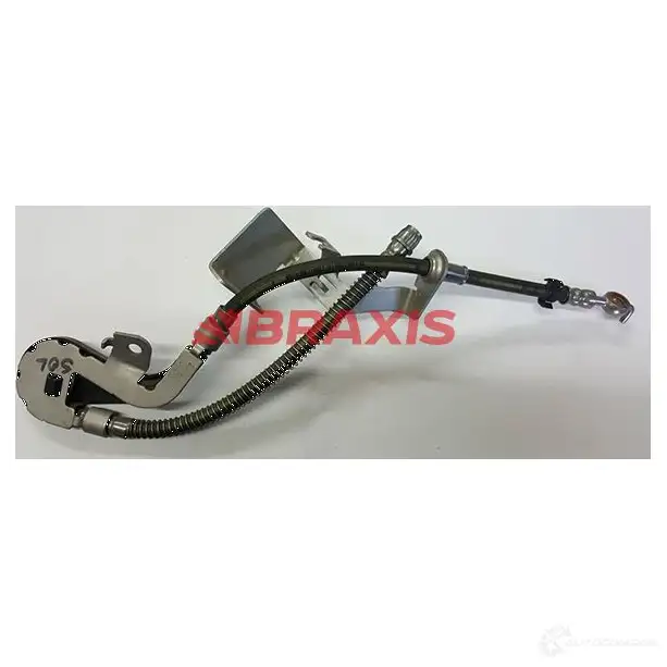 Тормозной шланг BRAXIS ah0750 1438367428 YJ LQSI изображение 0