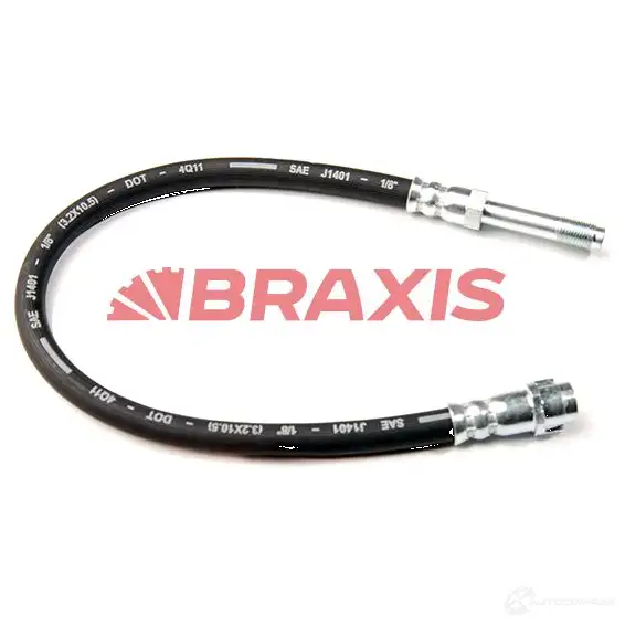 Тормозной шланг BRAXIS ah0433 X4M N5M 1438367542