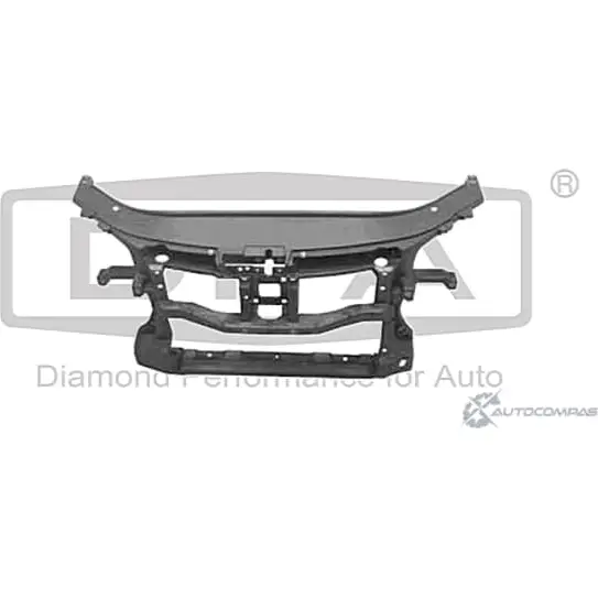 Панель радиатора DPA 1X8458 Y8XK S 88050594702 1262848470