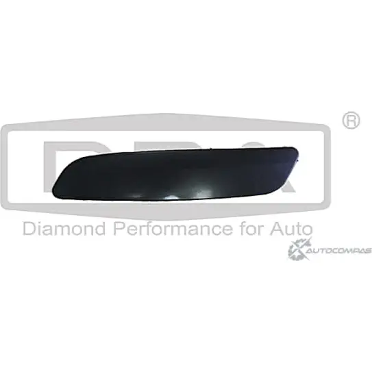 Молдинг бампера, накладка DPA 1262849020 88070042002 0SUI X ZKHPMRQ