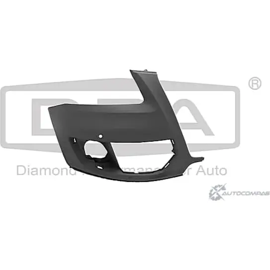 Бампер DPA XW R7JX HV93KP 1262849524 88070736102
