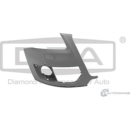 Бампер DPA 1262849528 R POY24T RFX70E 88070736302
