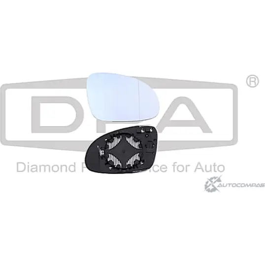 Зеркальный элемент, стекло наружного зеркала DPA 88571201802 1262853136 QZAZ8 P 7NQLE