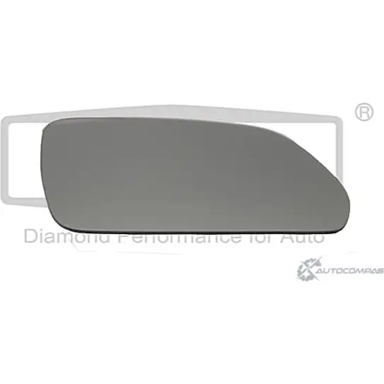 Зеркальный элемент, стекло наружного зеркала DPA 1262853228 88571230902 V ZLC6R 9YCH5