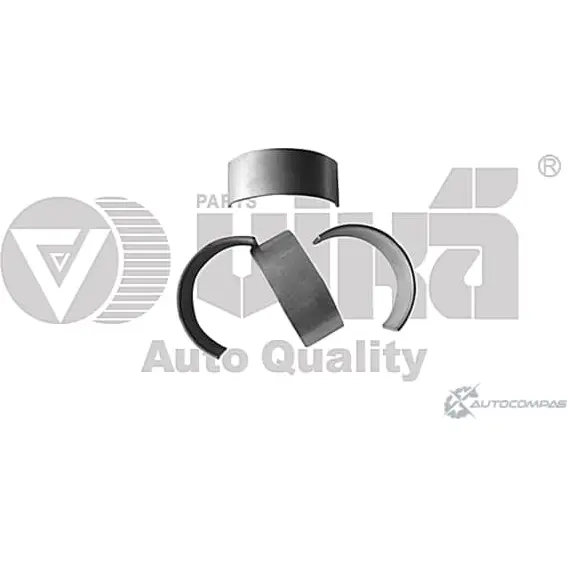 Шатунные вкладыши VIKA 1233409884 11050023501 M RNT1L