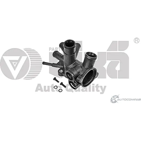 Фланец охлаждающей жидкости VIKA 35NY EC 1279533059 11210096601 изображение 0