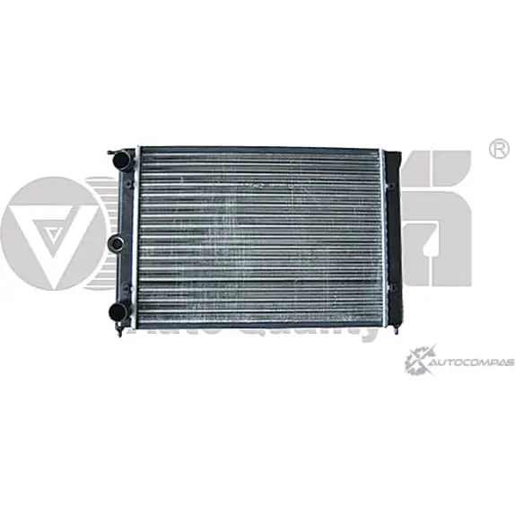Радиатор охлаждения двигателя VIKA 11210121901 N4 GIBTX 1233416666 изображение 0