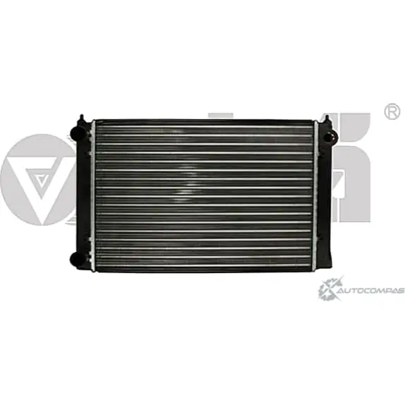Радиатор охлаждения двигателя VIKA 11211816601 79 E25V 1422980245 изображение 0