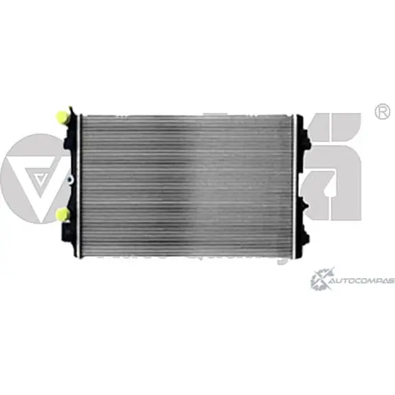 Радиатор охлаждения двигателя VIKA 1422981700 2FI6 Y 11211825701 изображение 0