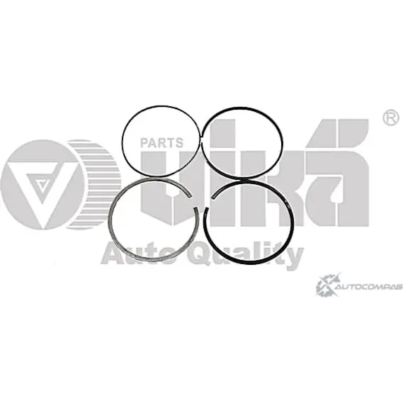 Комплект поршневых колец VIKA 1233426562 11980944401 XC8 2SN
