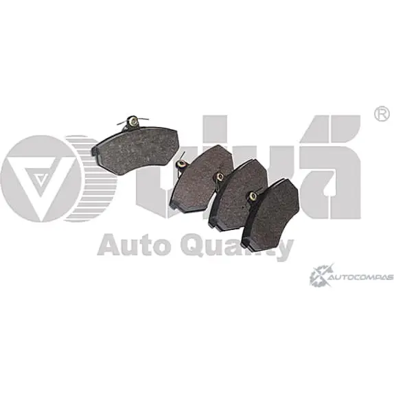 Тормозные колодки дисковые, комплект VIKA 1233449596 QZAZW ZM 66981103801