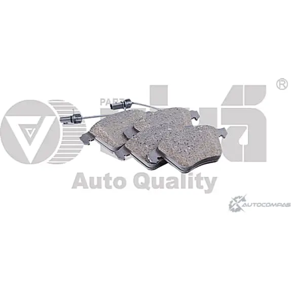 Тормозные колодки дисковые, комплект VIKA 1233449660 TN 6Q3 66981105501