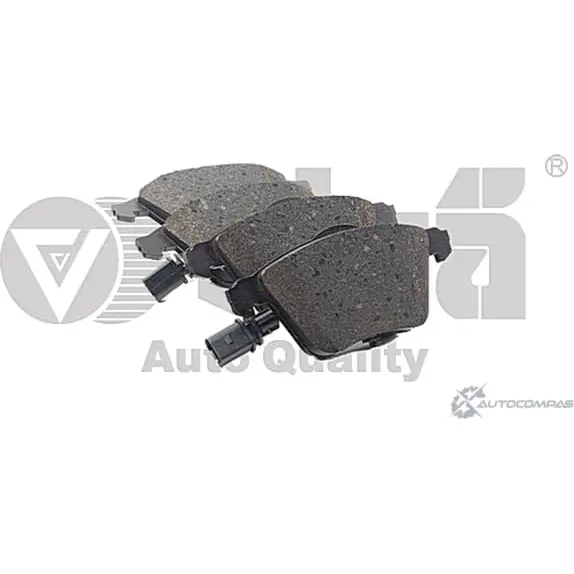 Тормозные колодки дисковые, комплект VIKA 1233449680 C 4BIUBE 66981105901