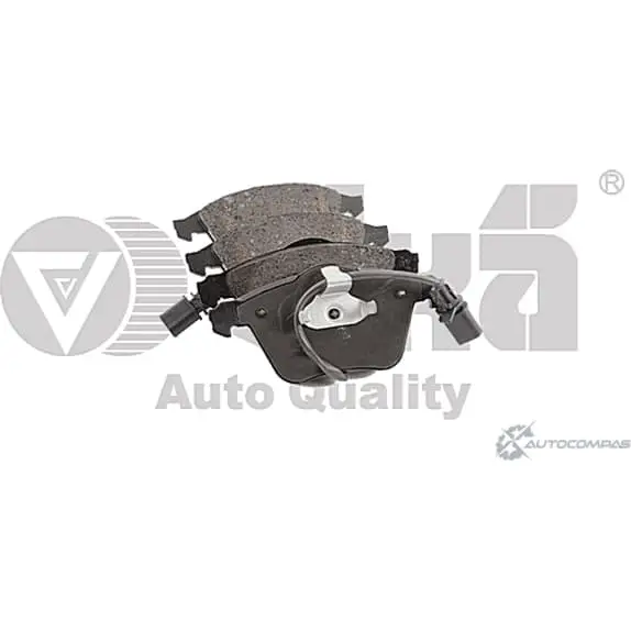 Тормозные колодки дисковые, комплект VIKA 66981106201 C6 51GQU 1284080351
