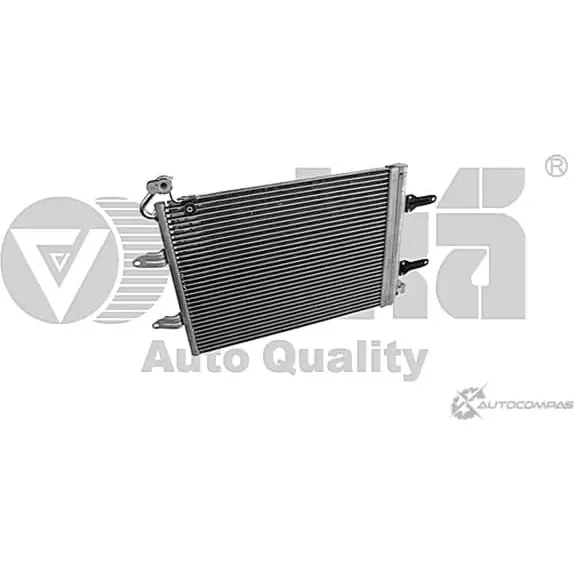 Радиатор кондиционера VIKA 88201415401 1233451454 TX AF51 изображение 0