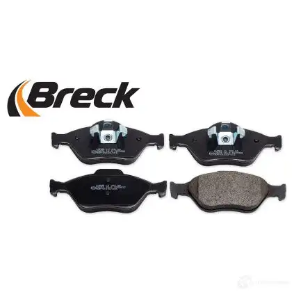 Тормозные колодки, комплект BRECK 5906295147565 2295398 232020070200 BU XEC6C изображение 3