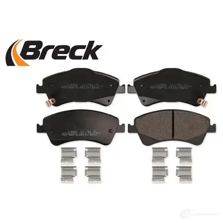 Тормозные колодки, комплект BRECK IQC0 GWL 2295587 246880070110 5901958620652 - Изображение 1