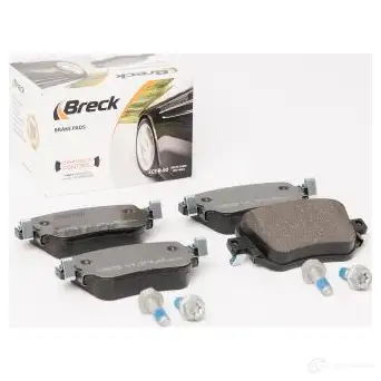 Тормозные колодки, комплект BRECK 2295621 5901958621574 55 4SP08 251100070410 изображение 2