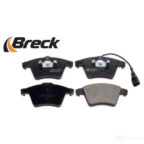 Тормозные колодки, комплект BRECK 2295477 237460070310 5906295147312 GX BCD изображение 3