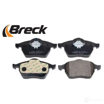Тормозные колодки, комплект BRECK 2295339 218480070100 XL03 Q 5906295147251 изображение 3
