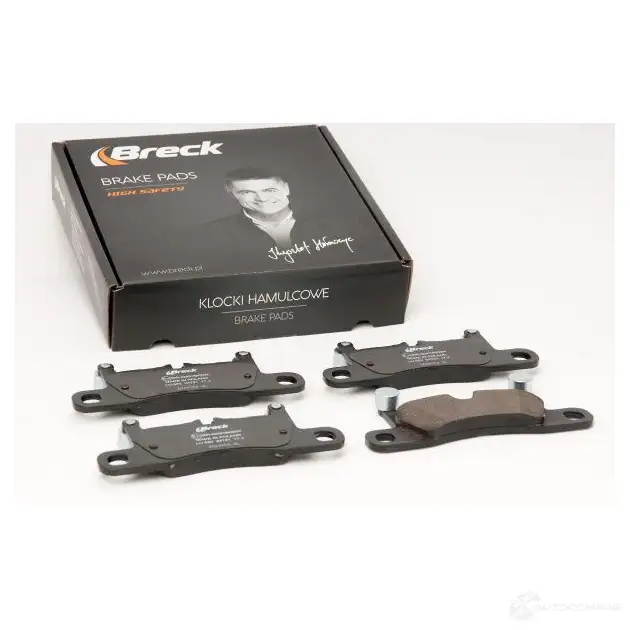 Тормозные колодки, комплект BRECK 2295596 5901958620997 YU 7UD 247210055310 - Изображение 1