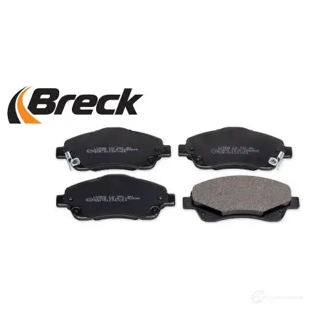 Тормозные колодки, комплект BRECK 39T OJ 5906295146940 237680070110 2295481 изображение 3