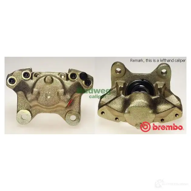 Тормозной суппорт BREMBO 797842 f86045 8020584535165 H WCY0