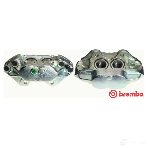Тормозной суппорт BREMBO 795429 8020584511633 f44018 Q7UX R изображение 0