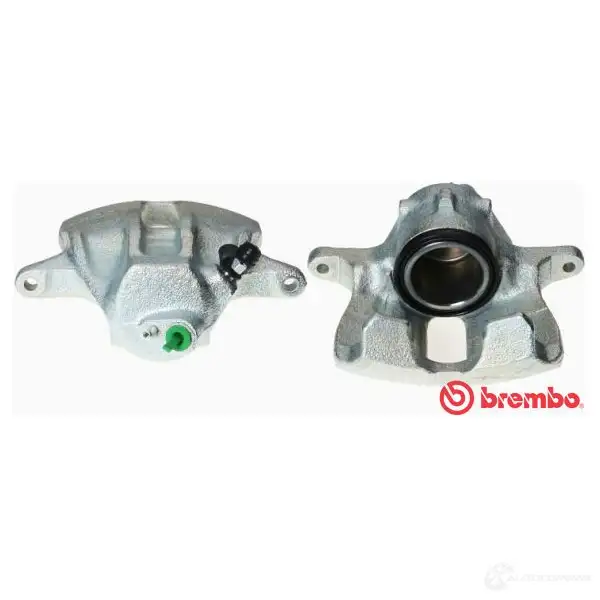 Тормозной суппорт BREMBO 5X16 W 797576 f85145 8020584532706 изображение 0