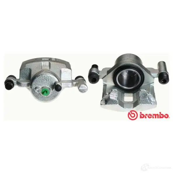 Тормозной суппорт BREMBO 8020584505908 1L WPQ80 794834 f24061 изображение 0