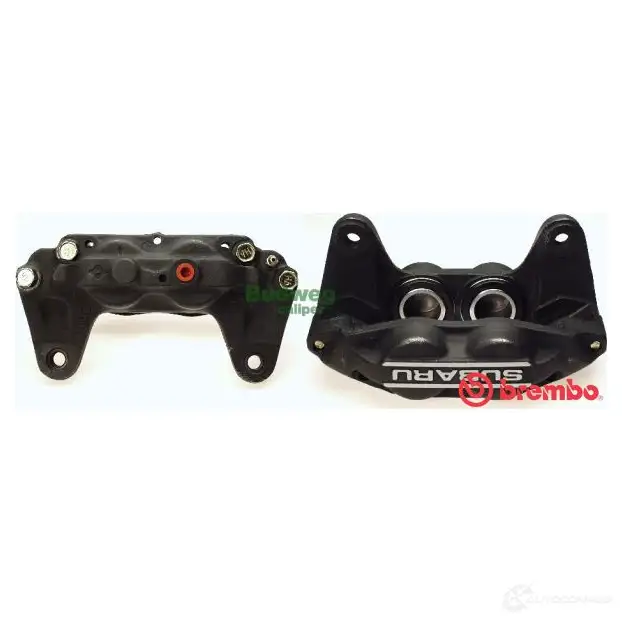 Тормозной суппорт BREMBO 8020584527139 f78018 DD C75O 797009
