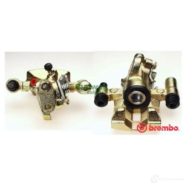 Тормозной суппорт BREMBO 8020584503119 8 J5Z57 794553 f16014
