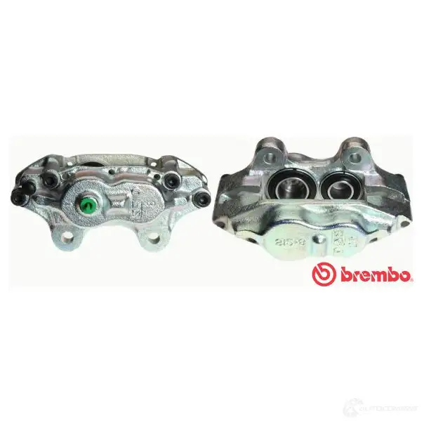 Тормозной суппорт BREMBO R DTXHLI f83035 797132 8020584528341 изображение 0