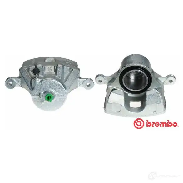 Тормозной суппорт BREMBO QX YCKB 1422939318 f59234 8020584541838 изображение 0